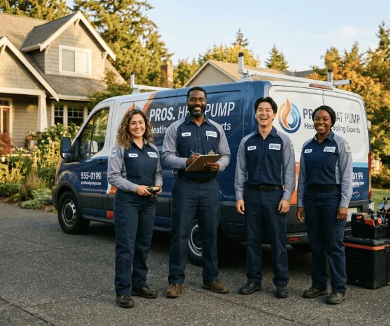 Heat Pump Installation company in Questa, NM